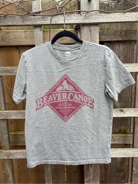 Roots Beaver Canoe T-Shirt